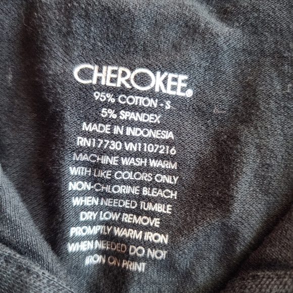 Cherokee black size S - Picture 3 of 5
